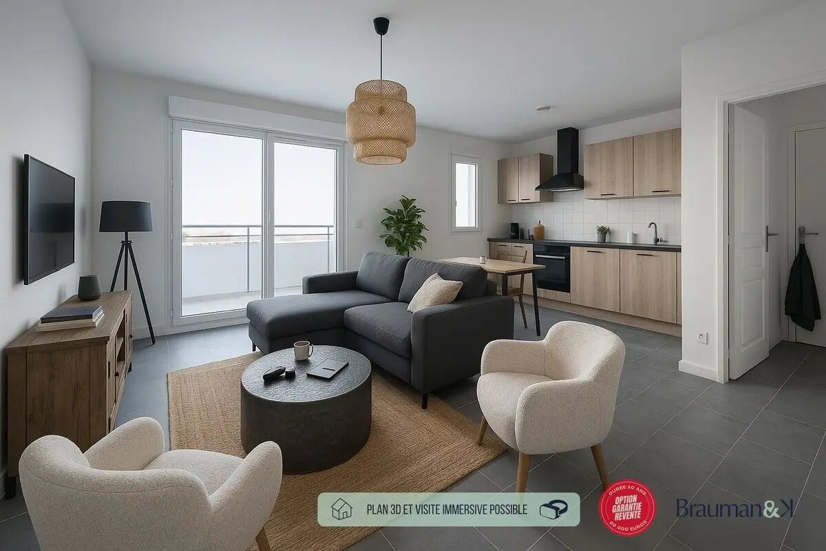 Appartement à vendre, 62m², Voiron