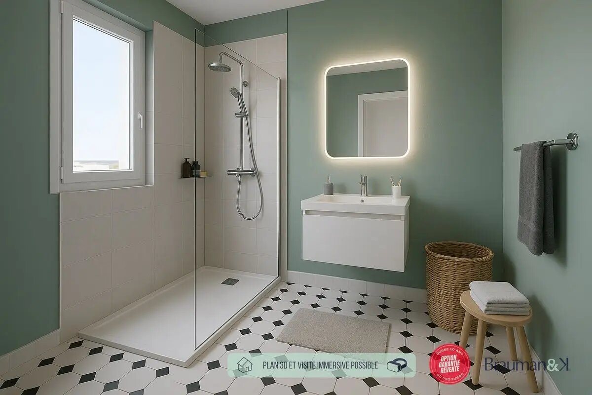 Appartement à vendre, 62m², Voiron