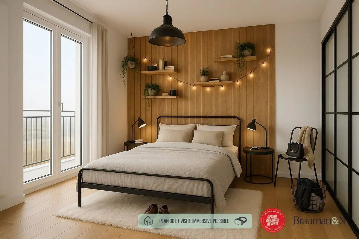 Appartement à vendre, 40m², Meaux