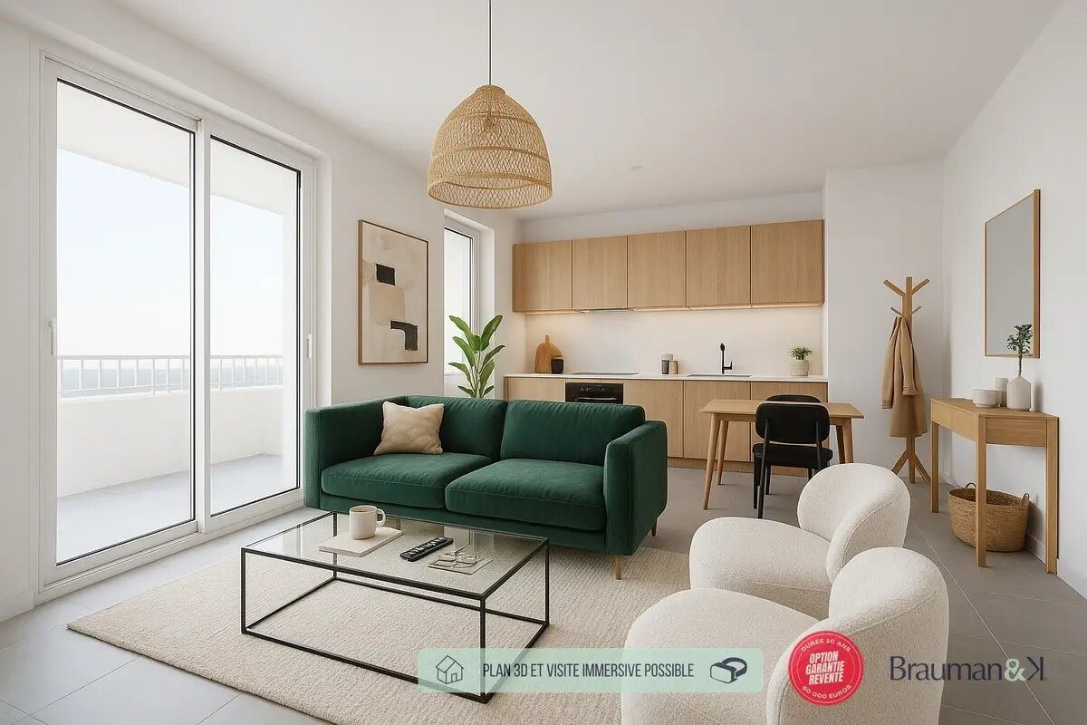 Appartement à vendre, 47m², Beaune