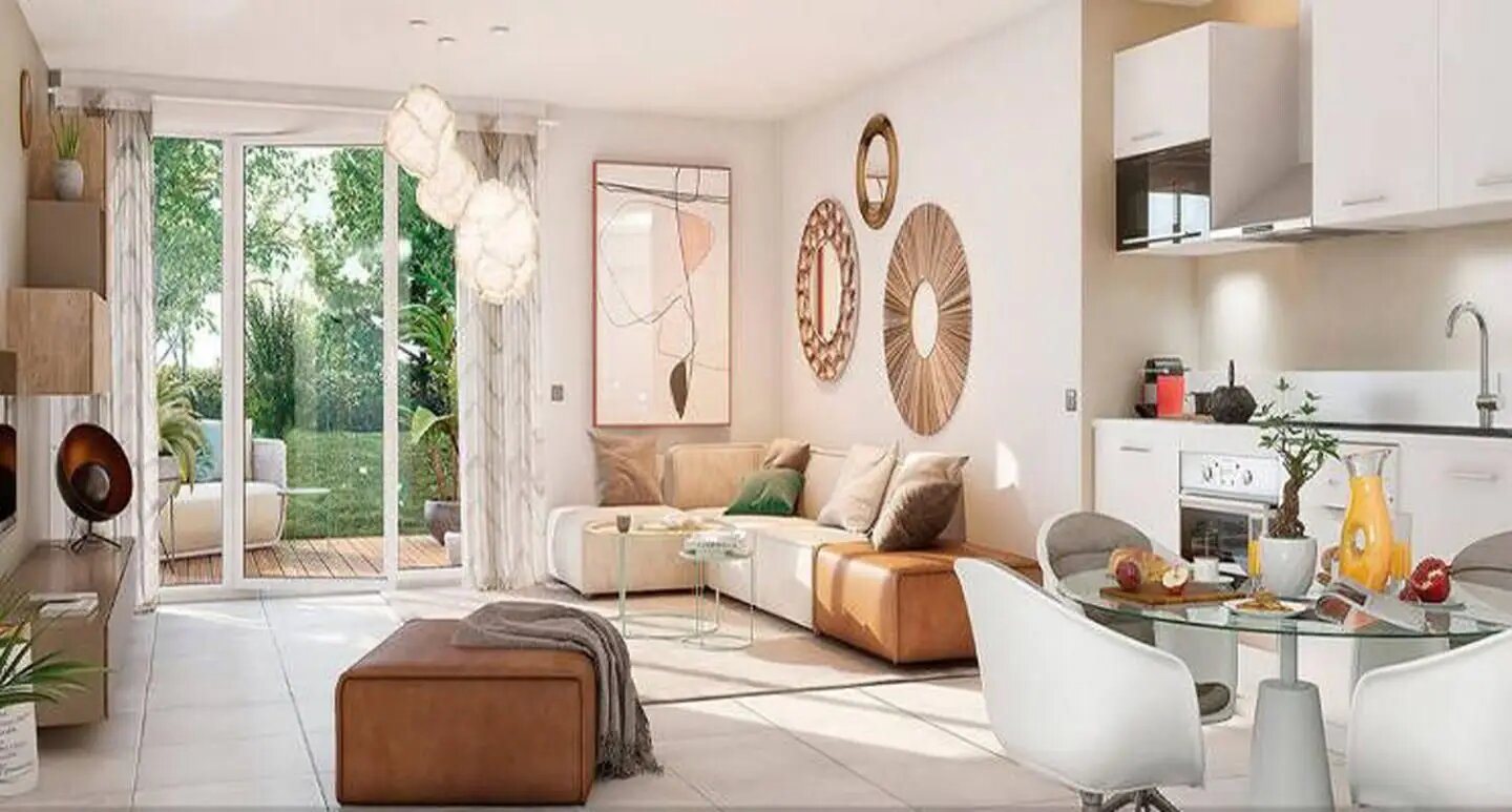 Appartement à vendre, 52m², Bois-d'Arcy