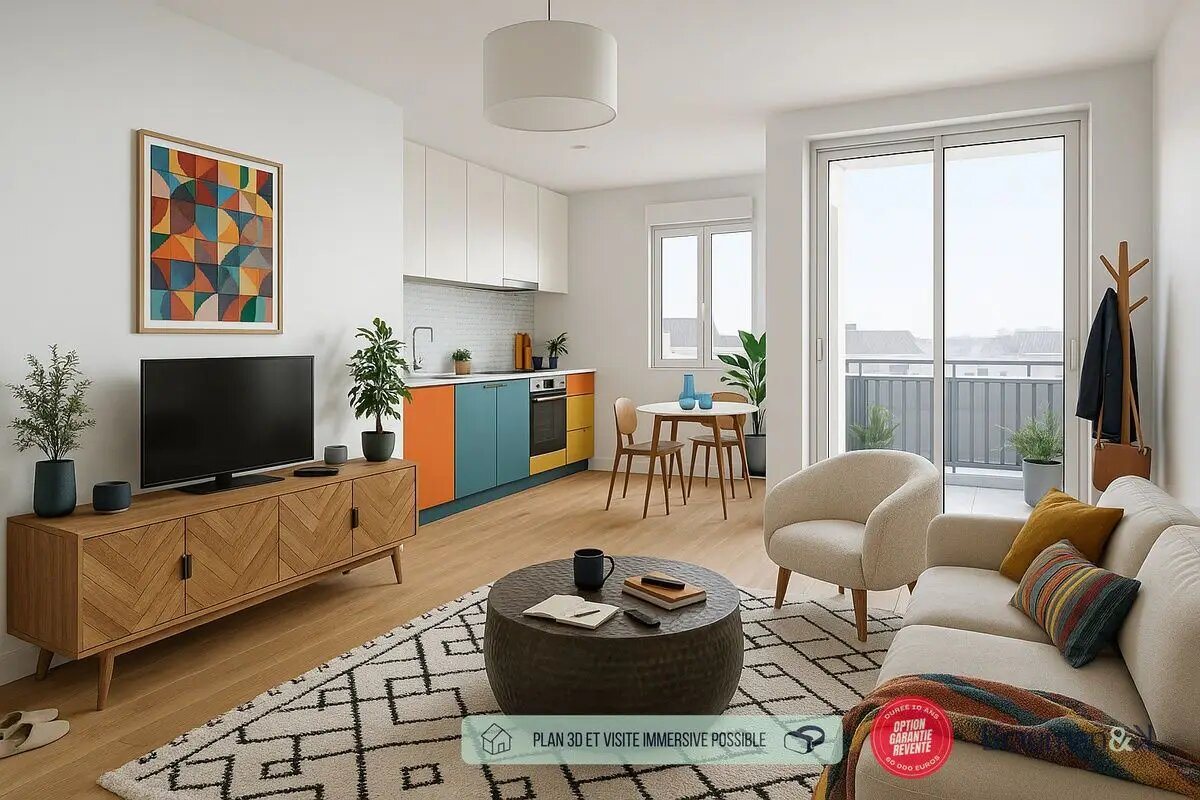 Appartement à vendre, 64m², Châteaufort