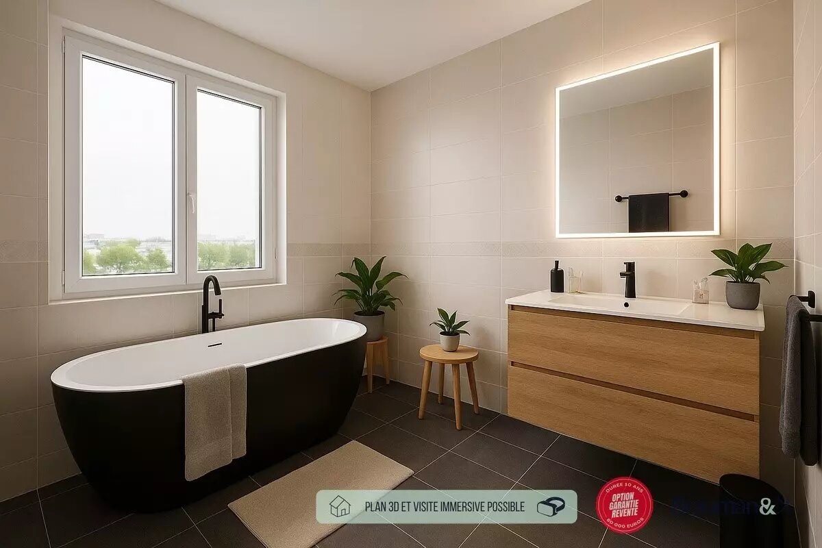 Appartement à vendre, 75m², Dunkerque