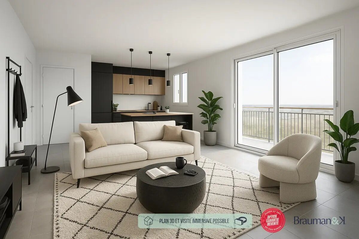Appartement à vendre, 114m², Cesson-Sévigné