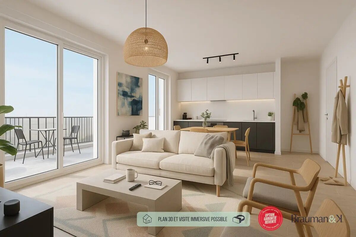 Appartement à vendre, 94m², Saint-Martin-d'Hères