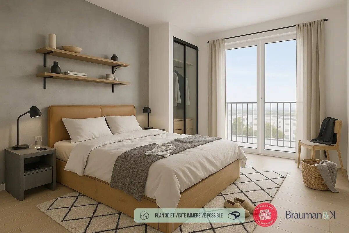 Appartement à vendre, 94m², Saint-Martin-d'Hères