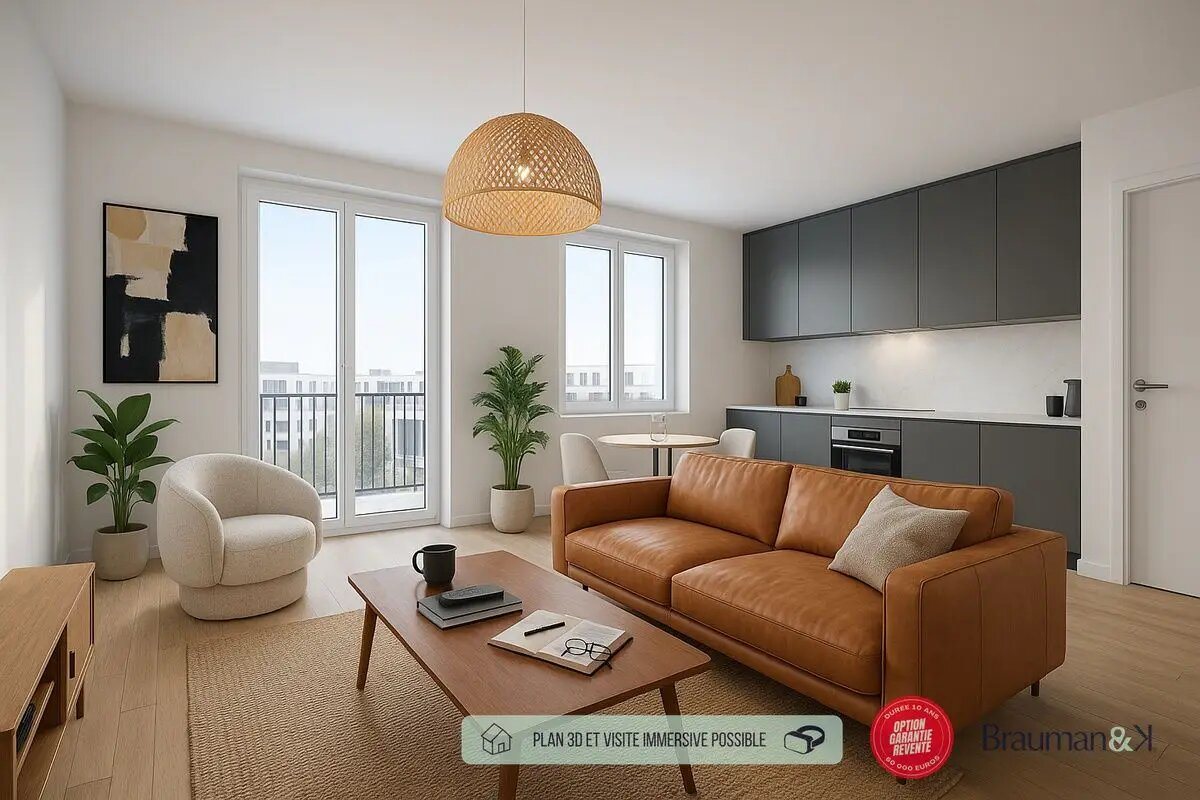 Appartement à vendre, 65m², Clichy