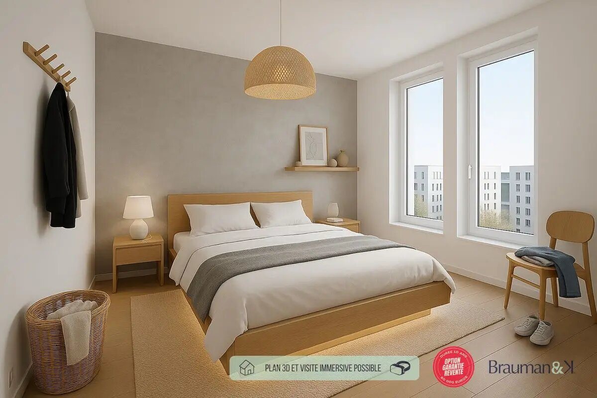 Appartement à vendre, 65m², Clichy