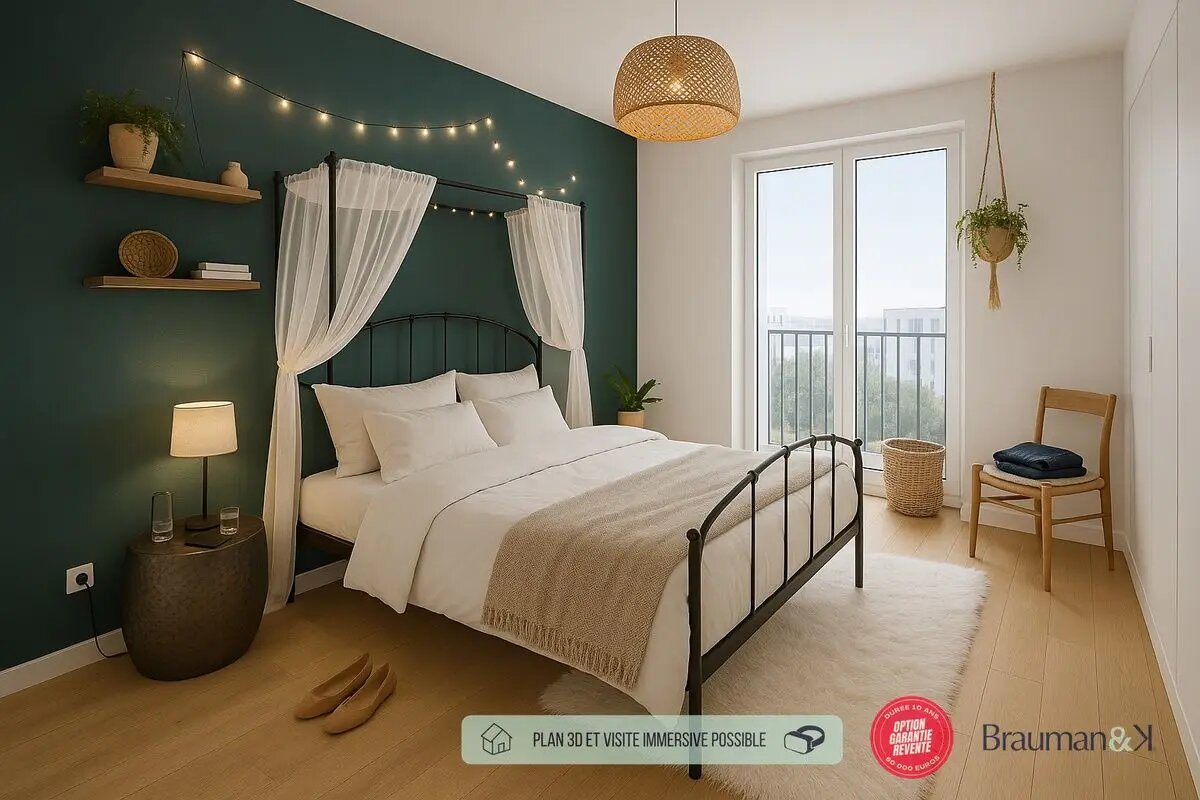 Appartement à vendre, 65m², Clichy