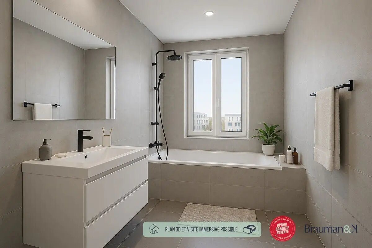 Appartement à vendre, 65m², Clichy