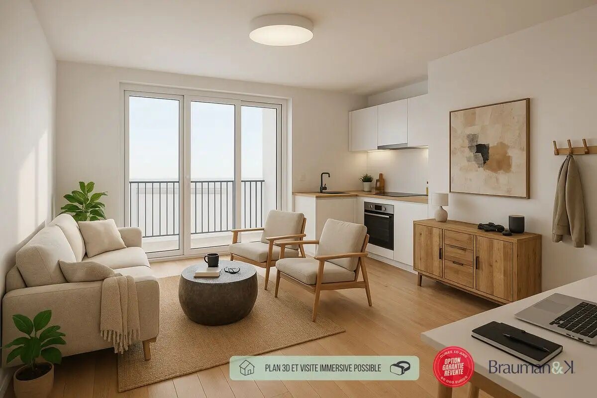 Appartement à vendre, 32m², Sartrouville