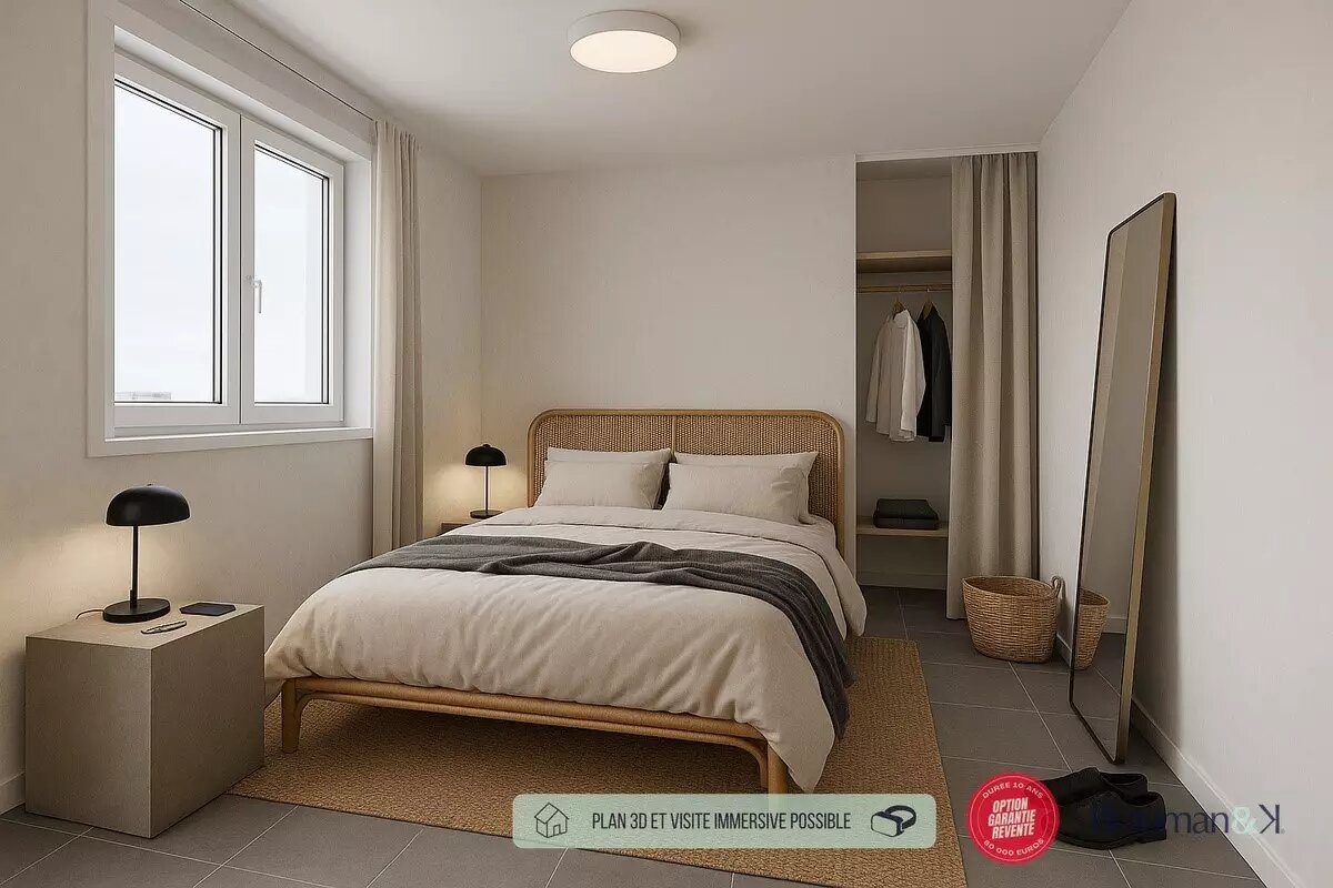Appartement à vendre, 83m², Cergy