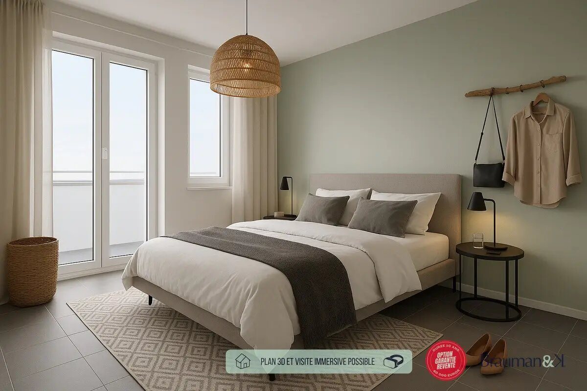 Appartement à vendre, 83m², Cergy