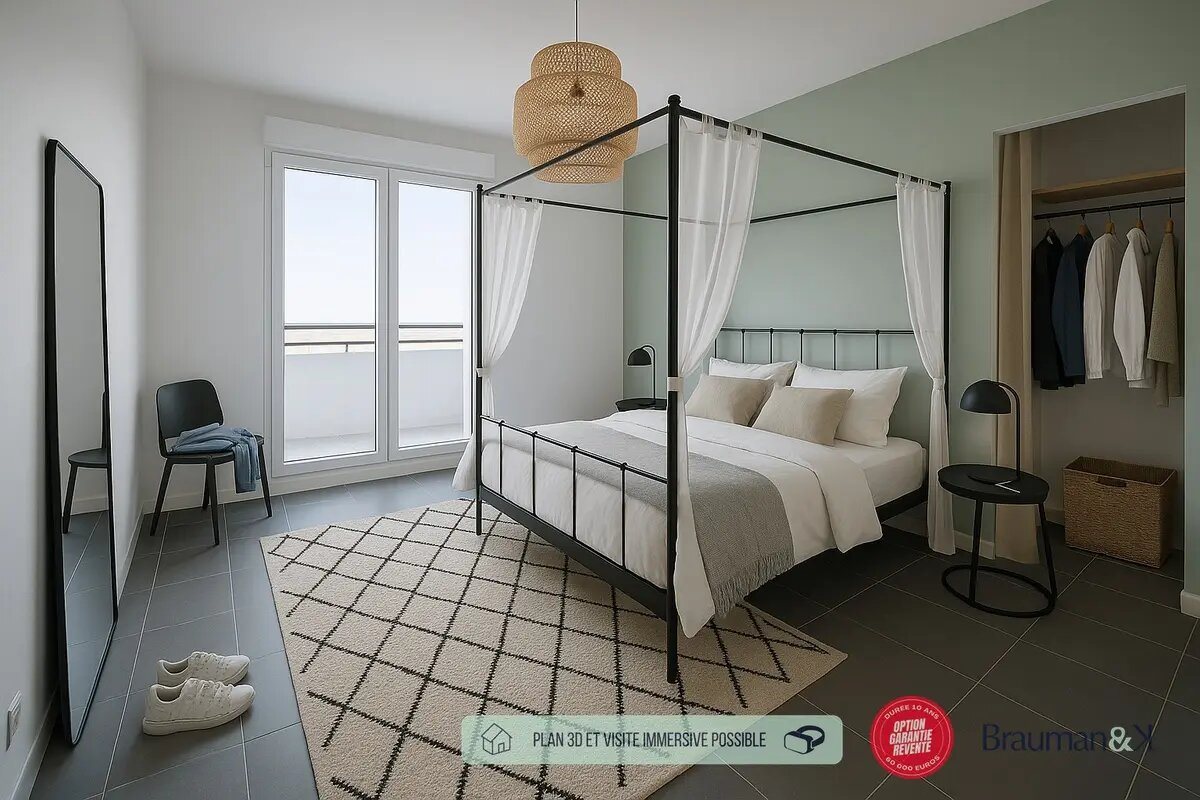 Appartement à vendre, 75m², Marseille 8ème