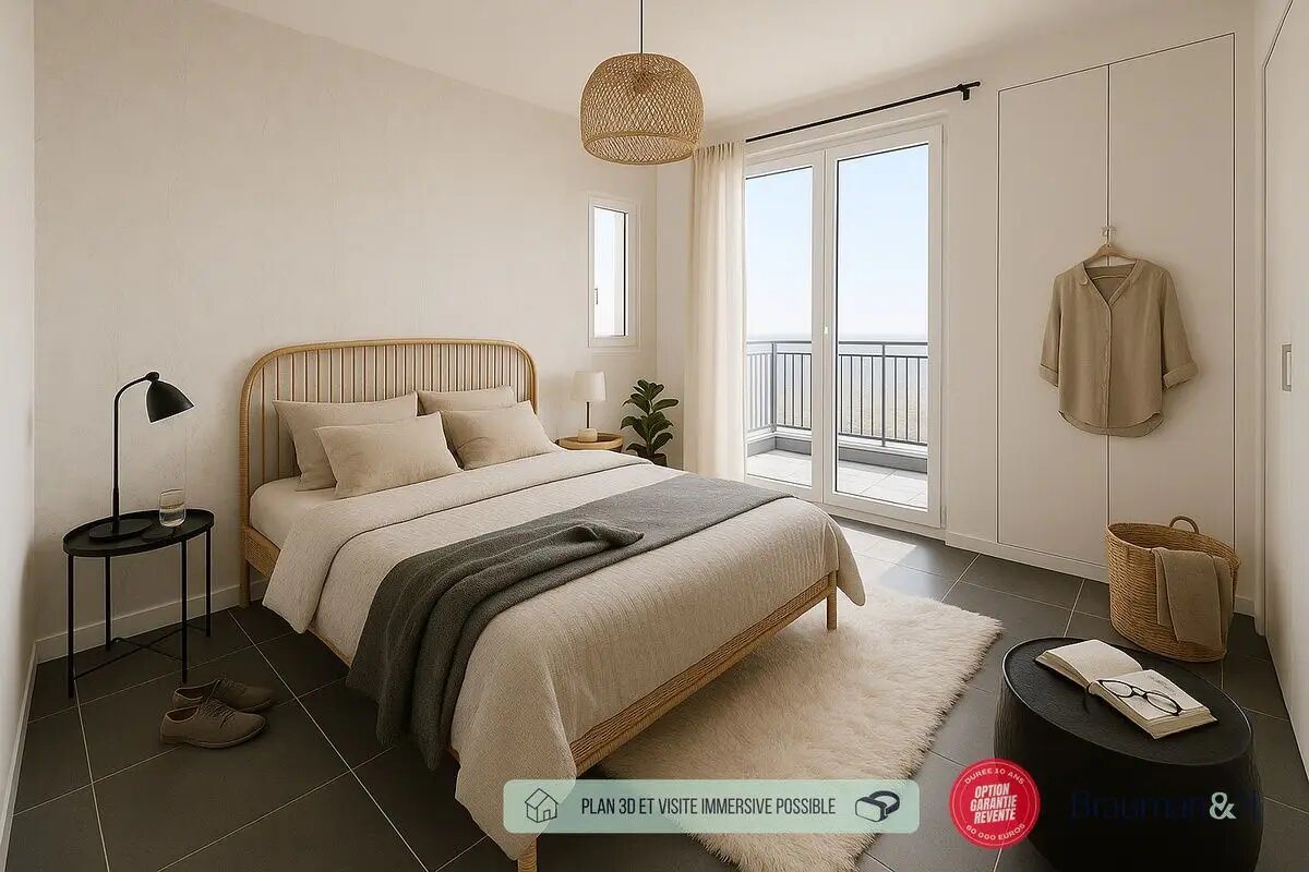 Appartement à vendre, 50m², Mantes-la-Jolie