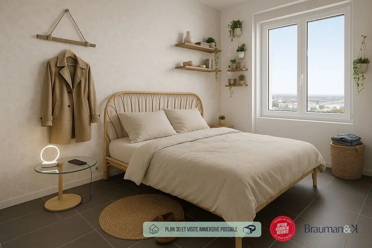 Appartement à vendre, 50m², Mantes-la-Jolie