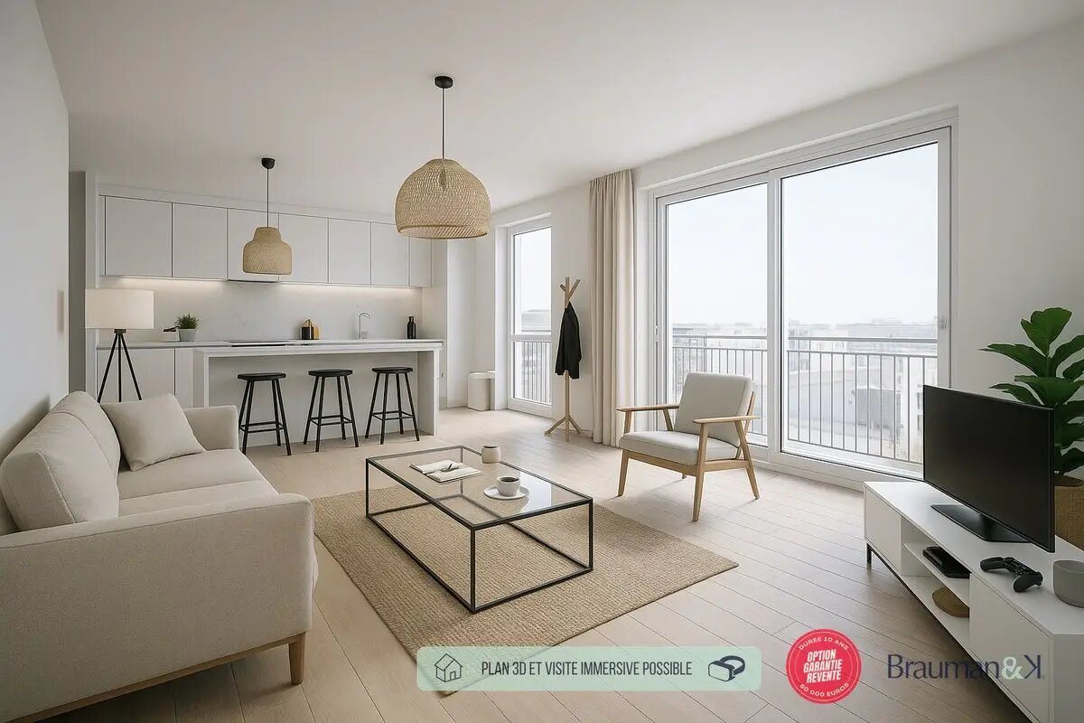 Appartement à vendre, 79m², Montrouge