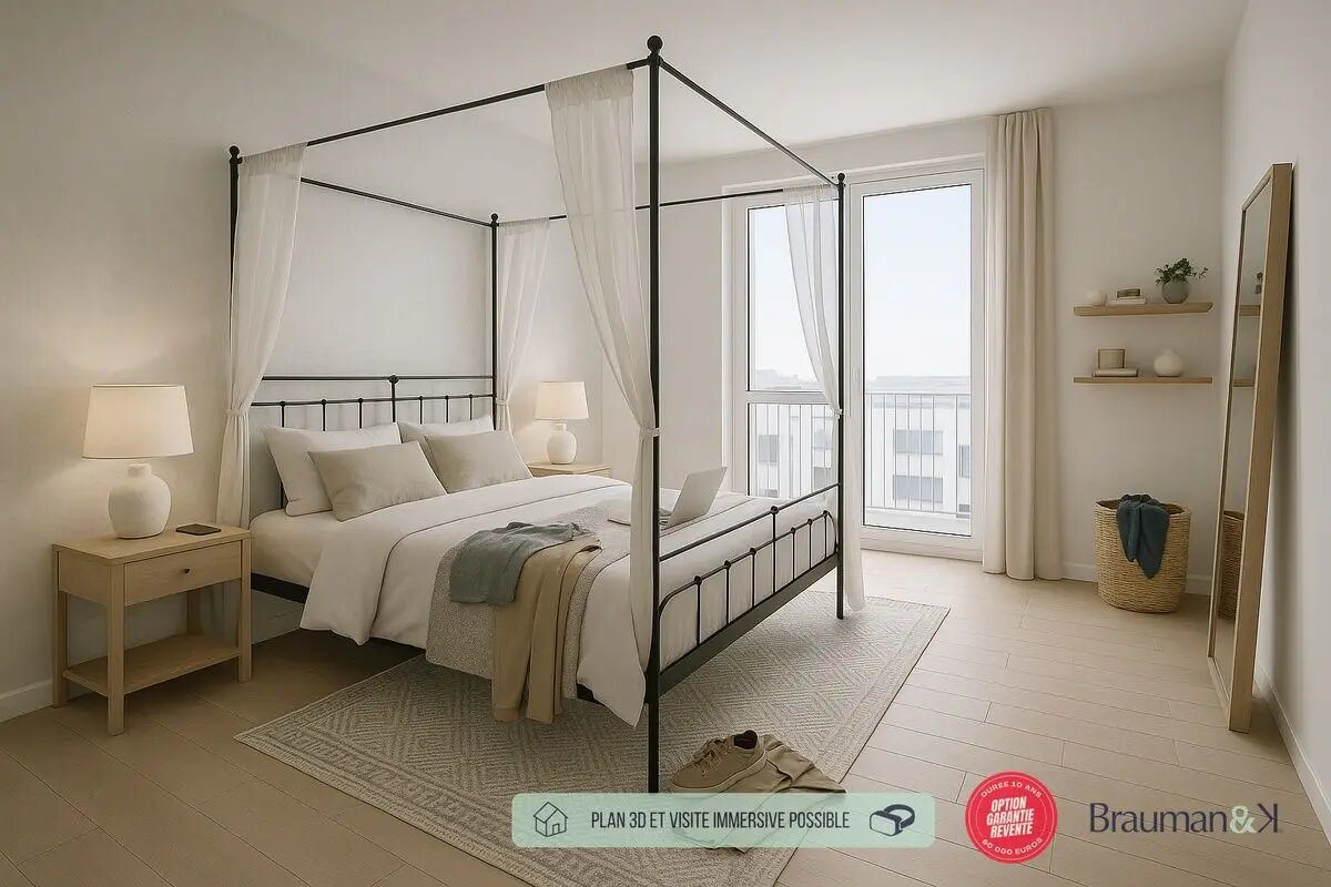 Appartement à vendre, 79m², Montrouge