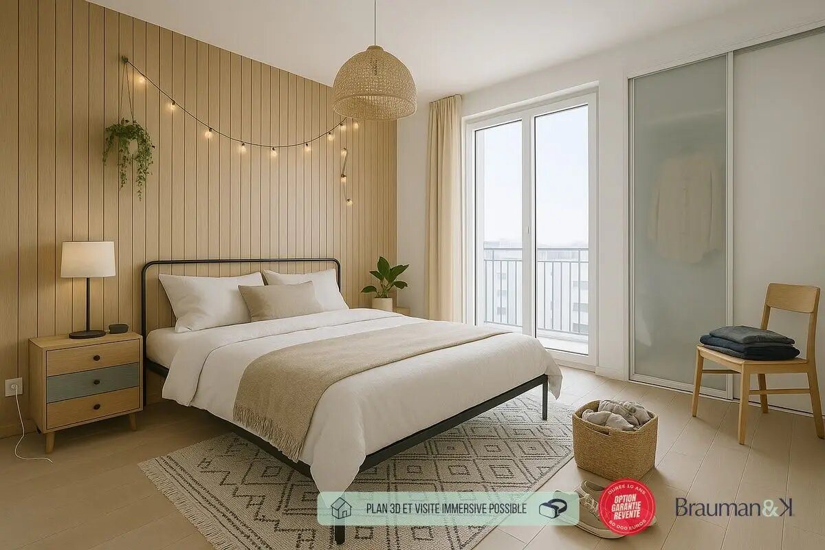 Appartement à vendre, 79m², Montrouge