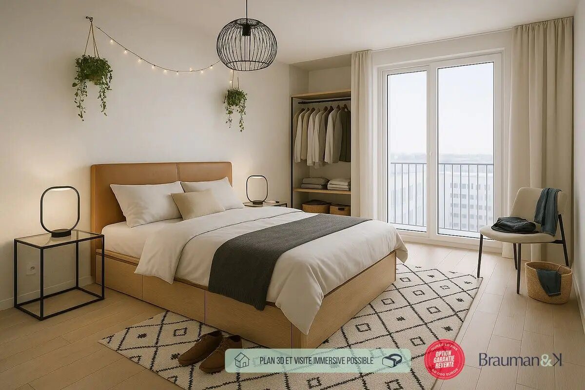 Appartement à vendre, 79m², Montrouge