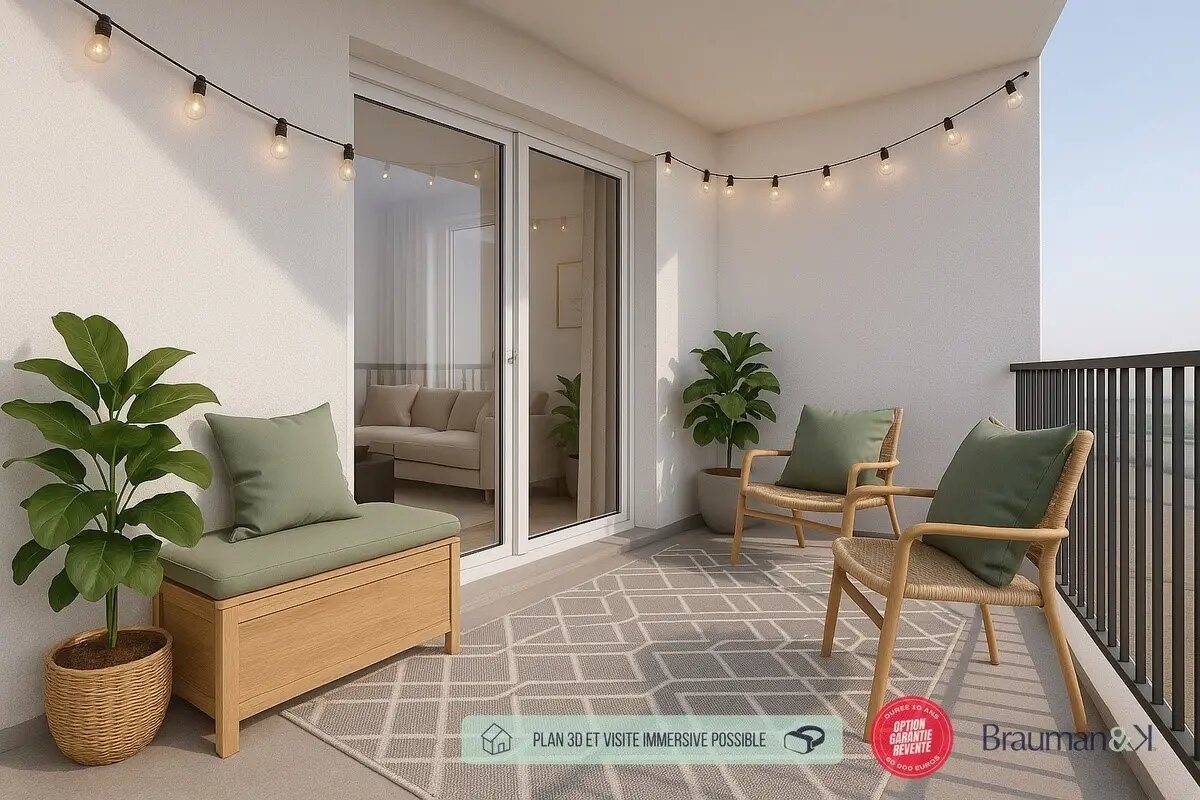 Appartement à vendre, 41m², Sceaux