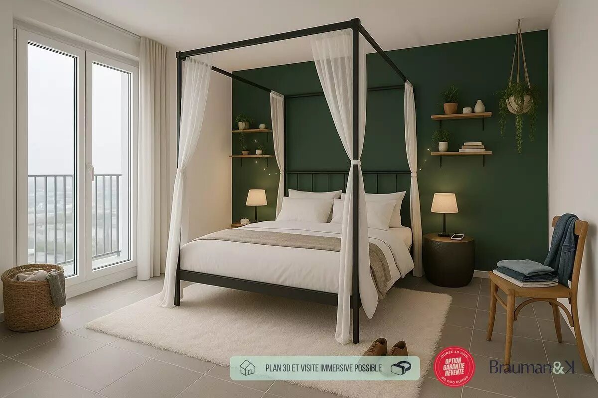 Appartement à vendre, 63m², Noisy-le-Sec
