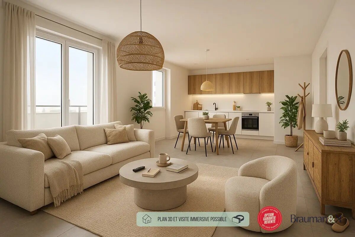 Appartement à vendre, 101m², Nanterre