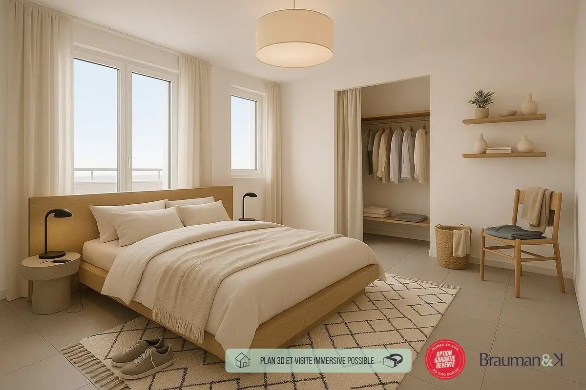 Appartement à vendre, 101m², Nanterre