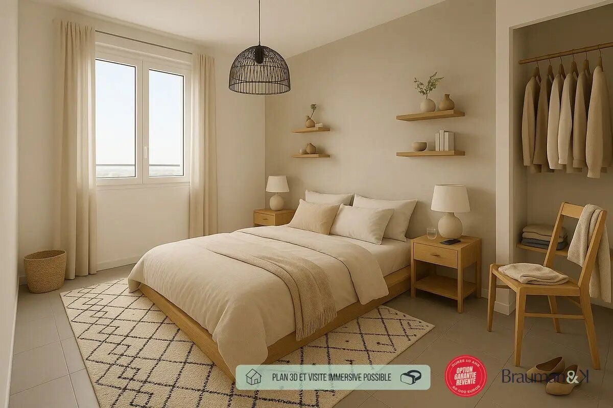 Appartement à vendre, 101m², Nanterre