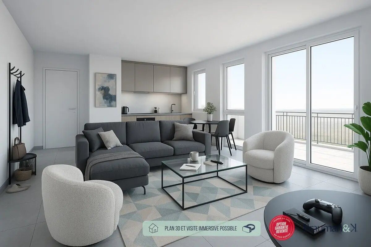 Appartement à vendre, 40m², Riom