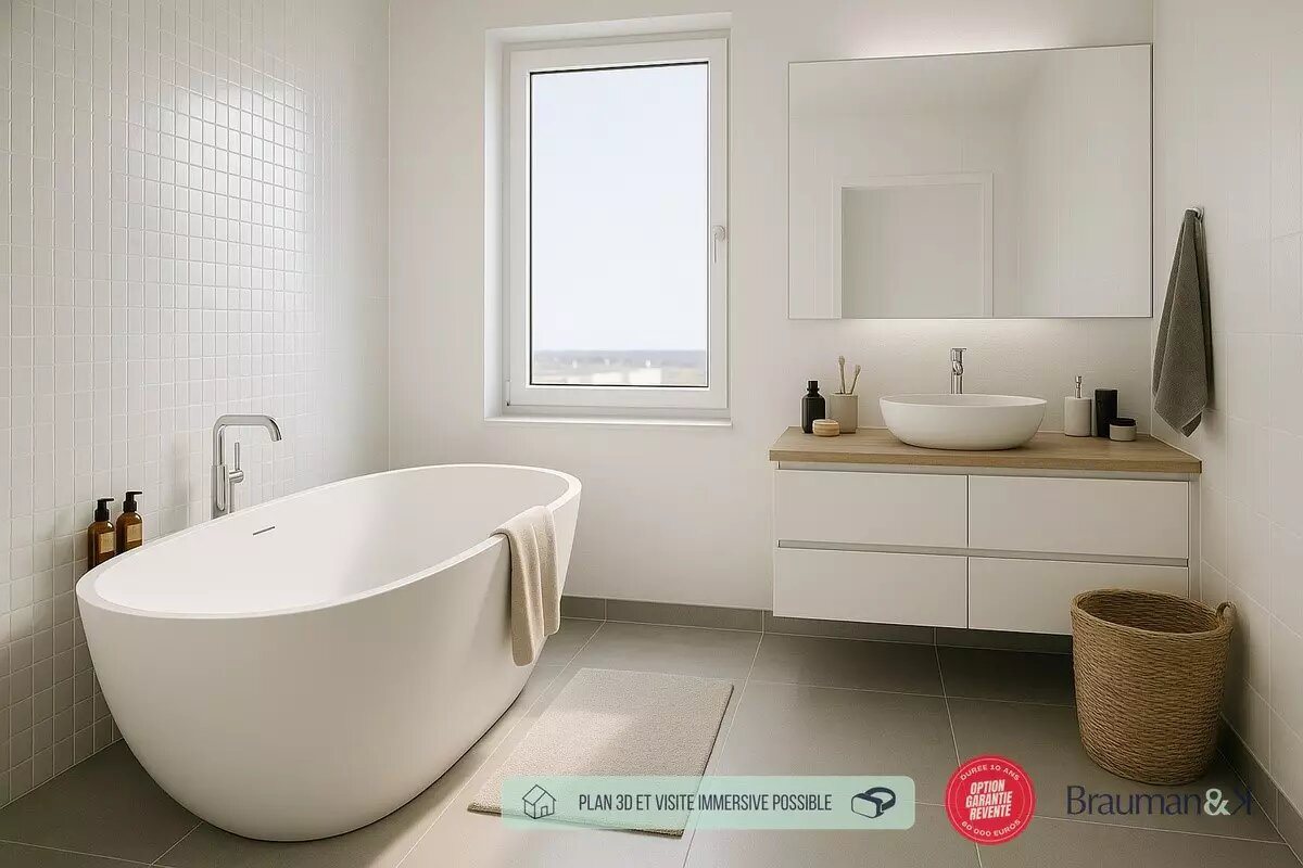 Appartement à vendre, 39m², Montussan