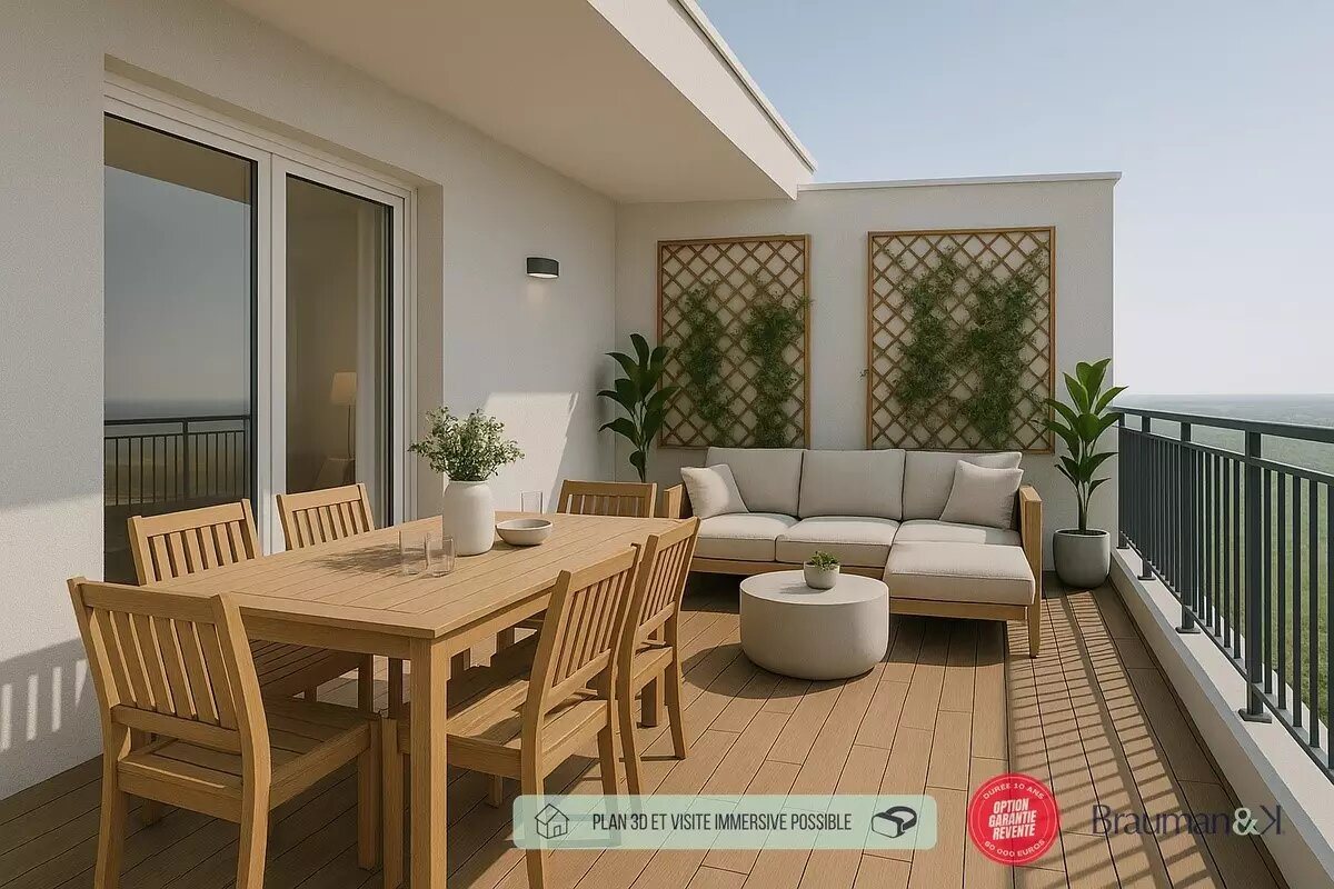 Appartement à vendre, 39m², Montussan