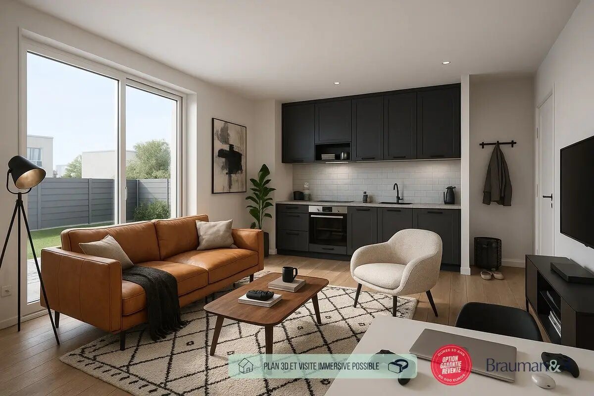 Appartement à vendre, 58m², Bruz