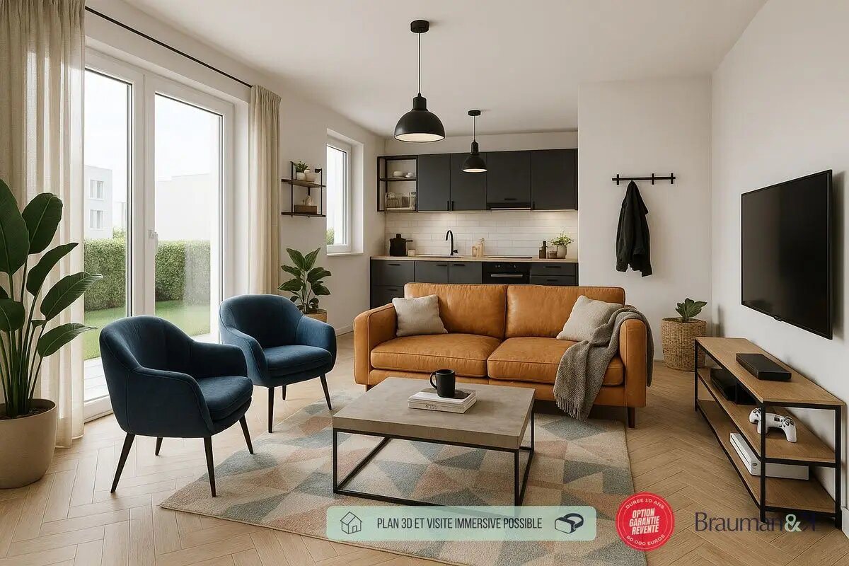 Appartement à vendre, 27m², Garches