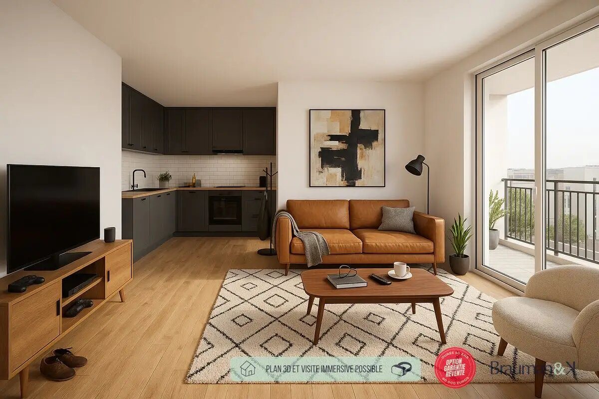 Appartement à vendre, 26m², Chaville