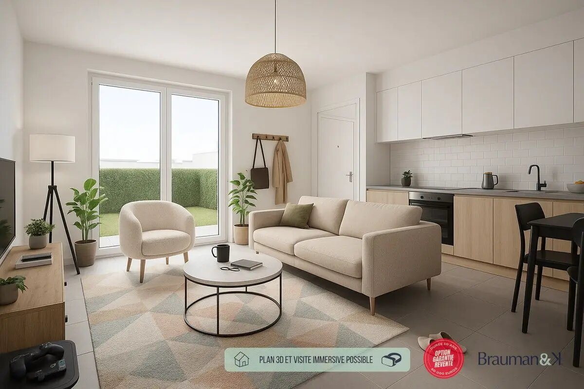 Appartement à vendre, 63m², Sorigny