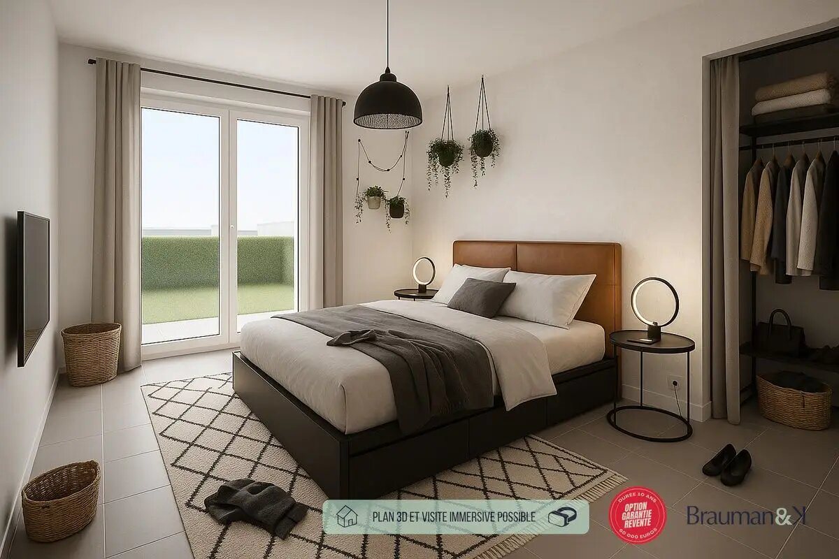 Appartement à vendre, 63m², Sorigny