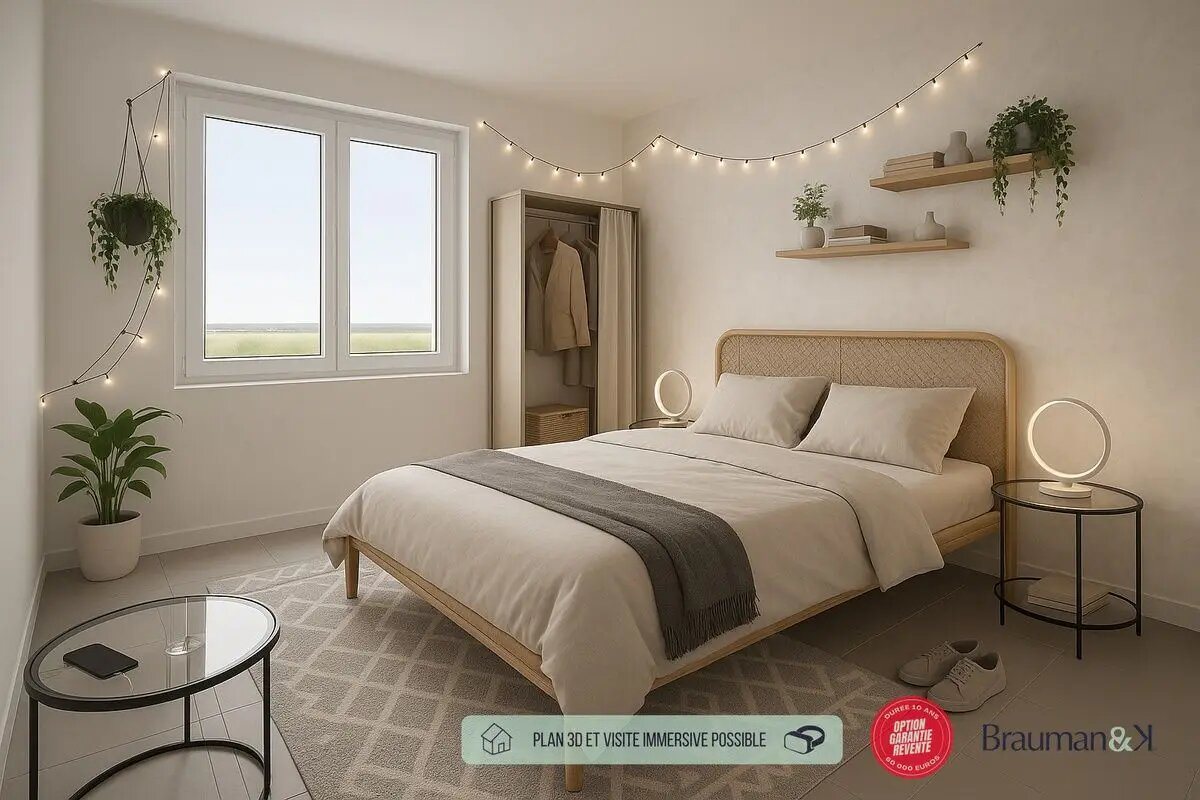 Appartement à vendre, 63m², Sorigny