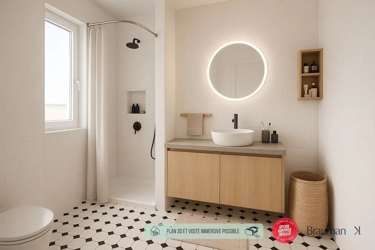 Appartement à vendre, 63m², Sorigny