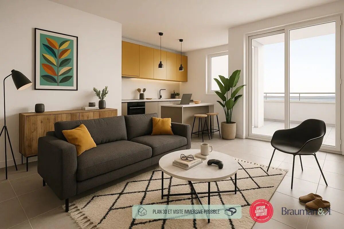 Appartement à vendre, 37m², Dijon