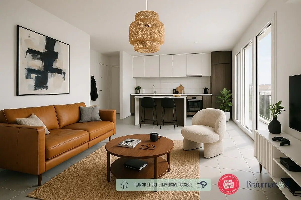 Appartement à vendre, 79m², Montrouge