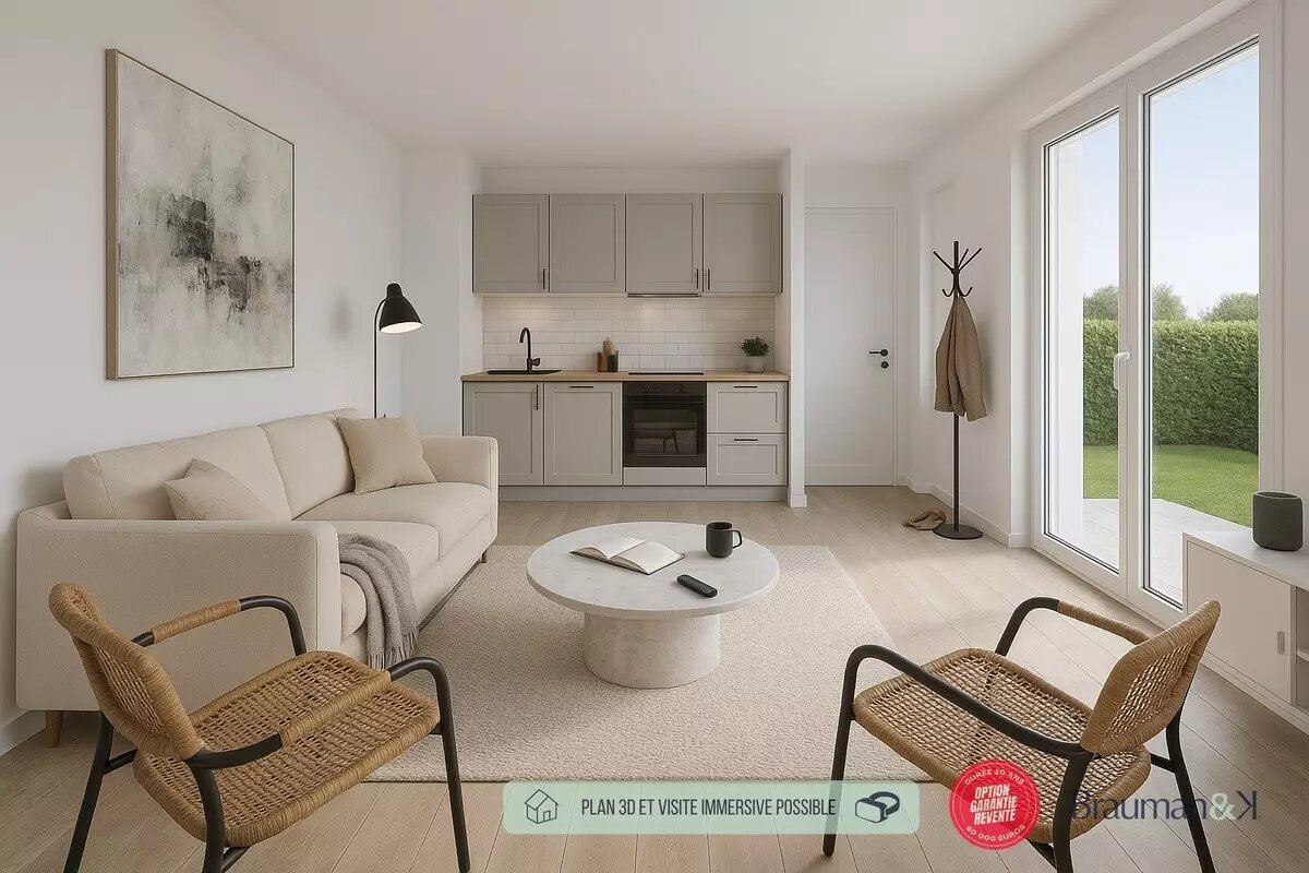 Appartement à vendre, 27m², Garches