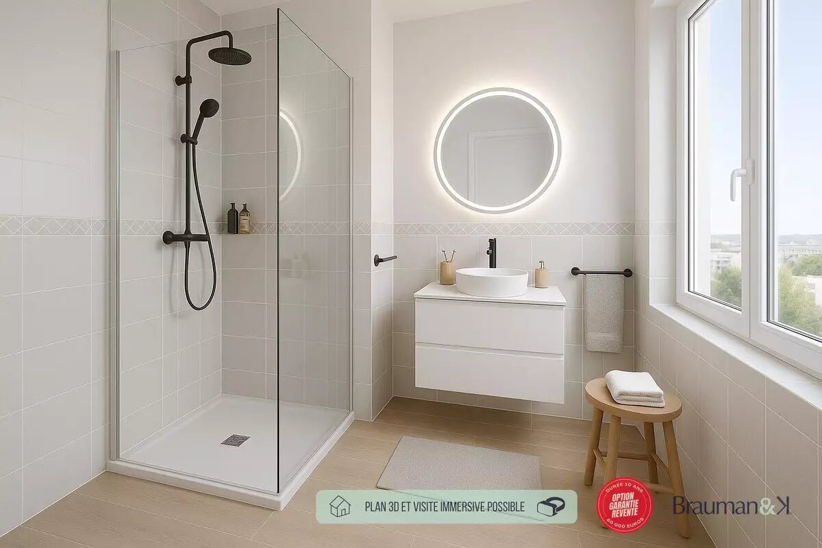 Appartement à vendre, 27m², Garches