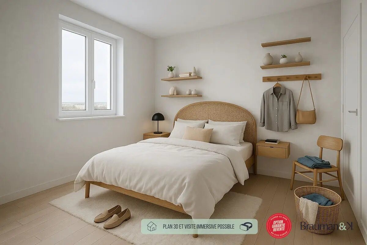 Appartement à vendre, 55m², Asnières-sur-Seine