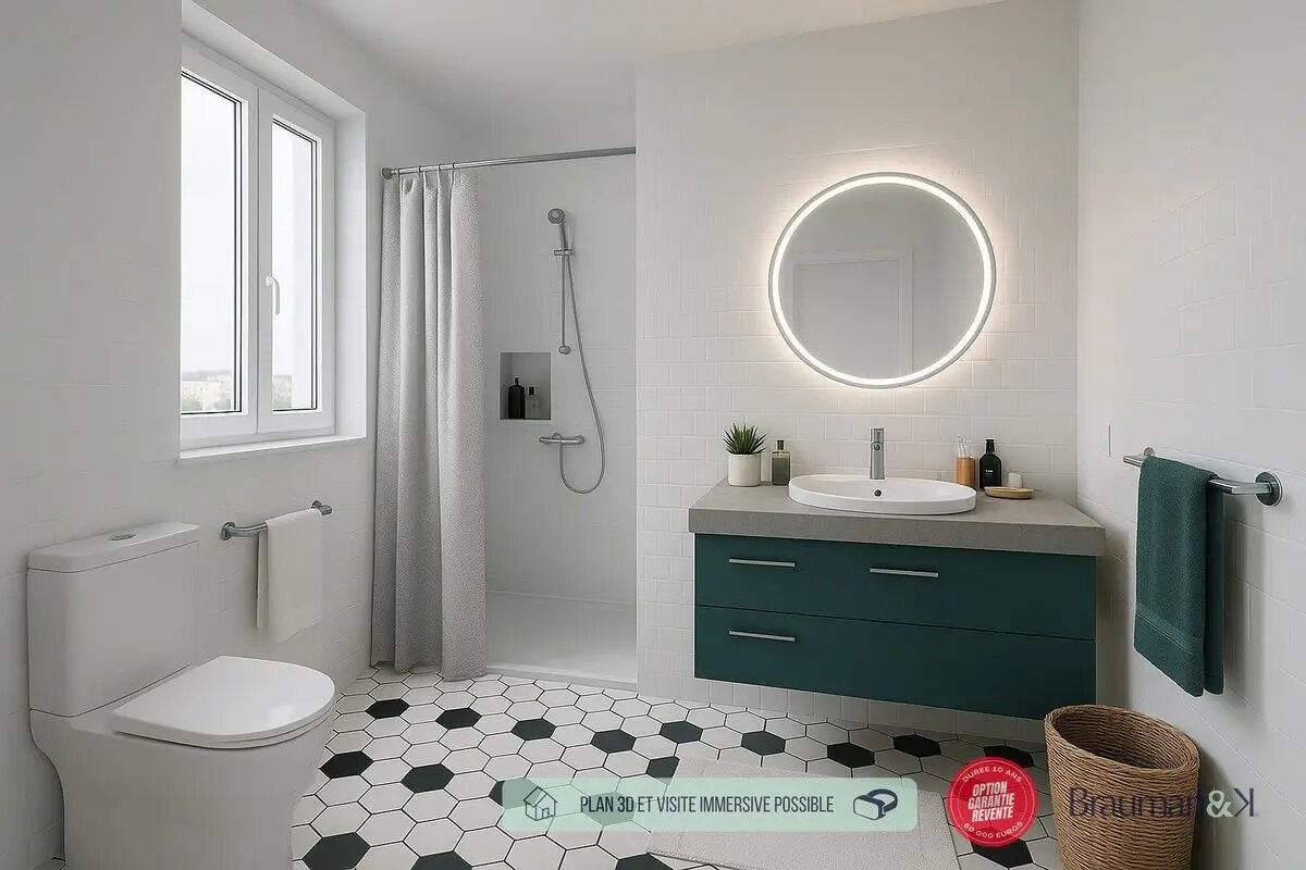 Appartement à vendre, 55m², Asnières-sur-Seine