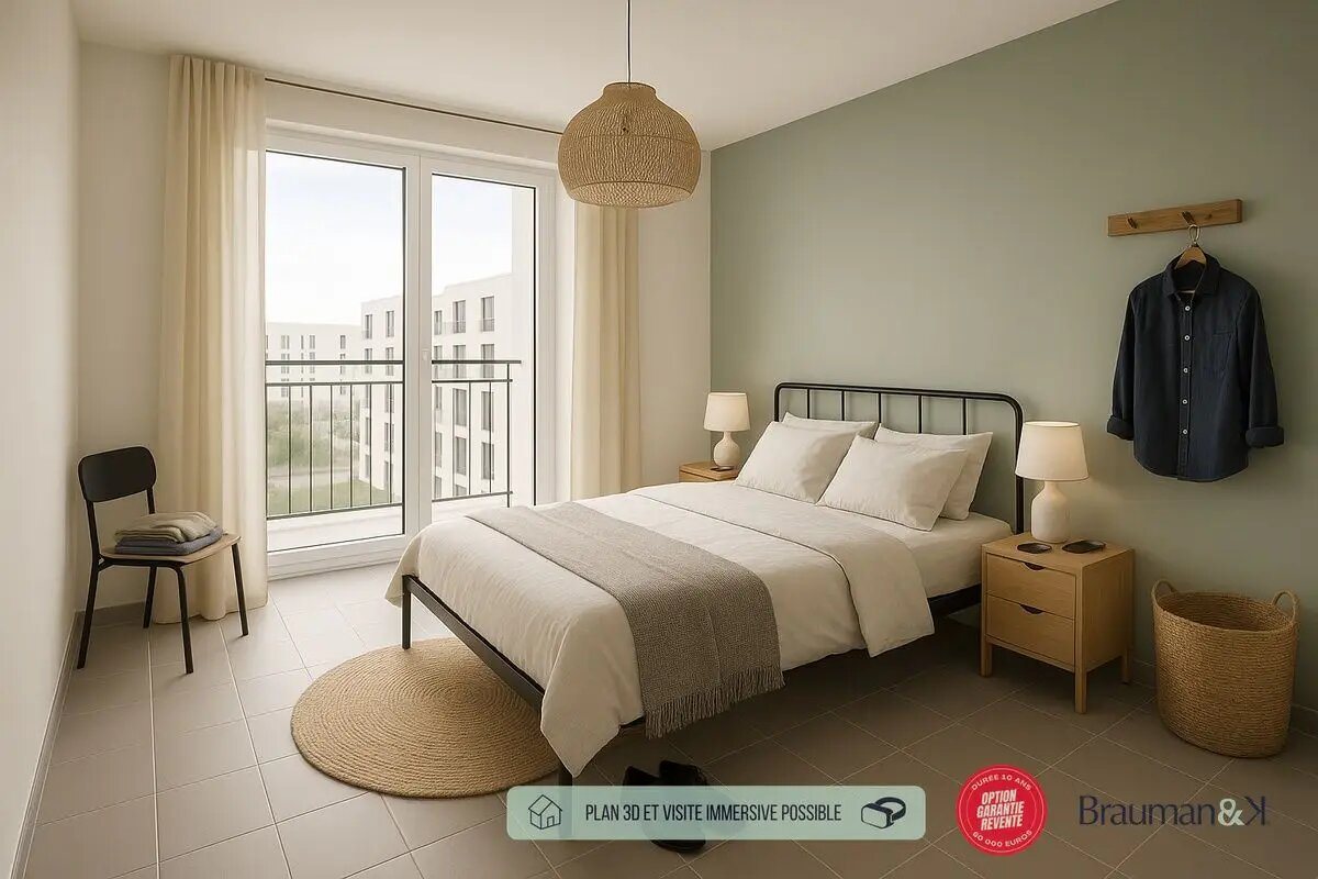 Appartement à vendre, 49m², Sainte-Geneviève-des-Bois