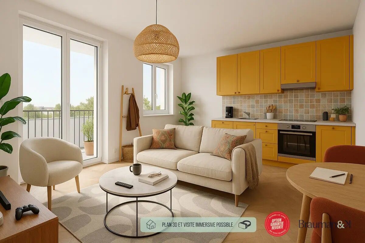 Appartement à vendre, 40m², Montrouge