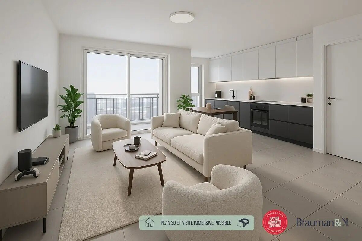 Appartement à vendre, 61m², Saint-Dizier
