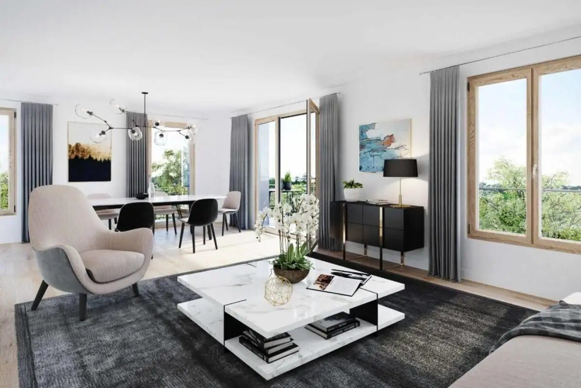 Appartement à vendre, 81m², Riom