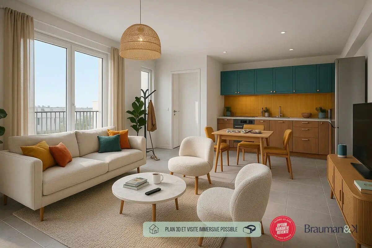 Appartement à vendre, 78m², Bagneux